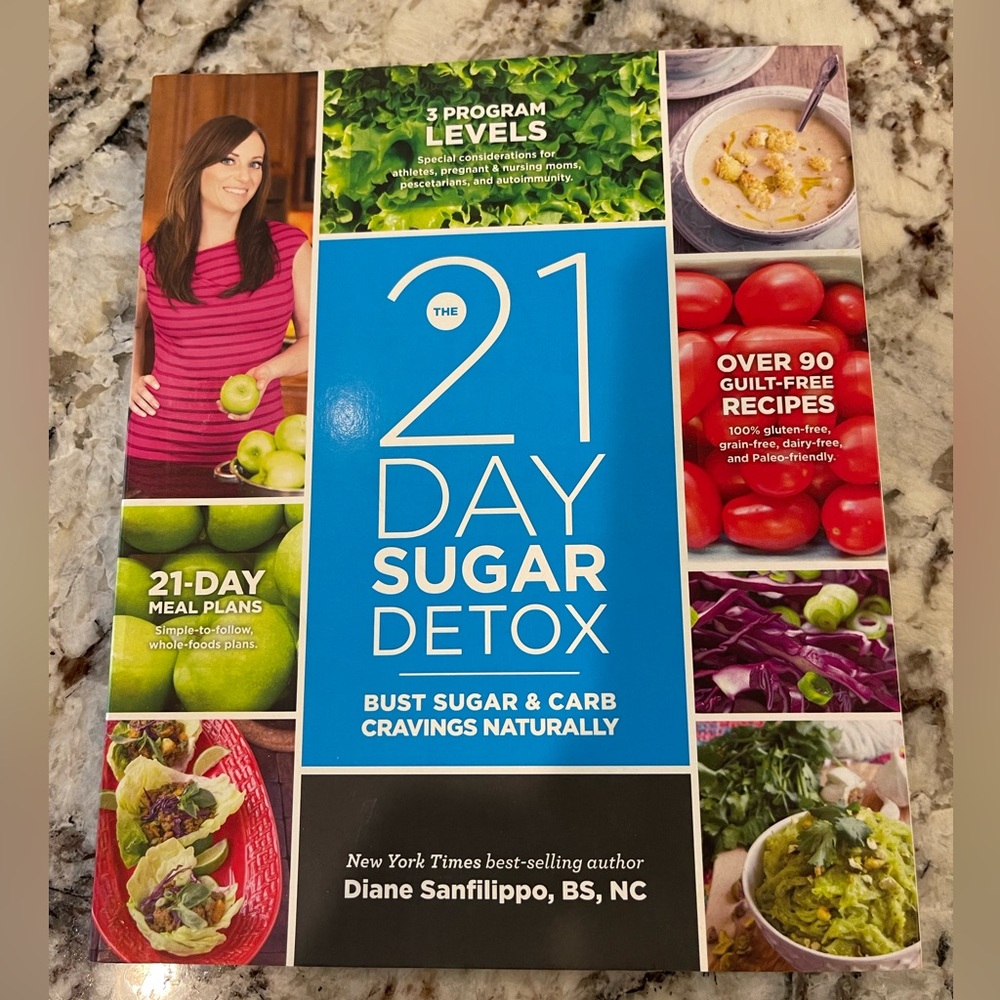 21 day sugar detox cookbook